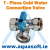 T - Piece Water Connection Valve - 1/2'' either side x 3/4'' BSP male thread (Plumbing Required)